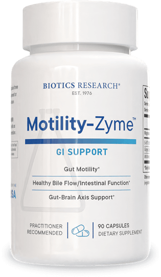 Motility-Zyme Bottle