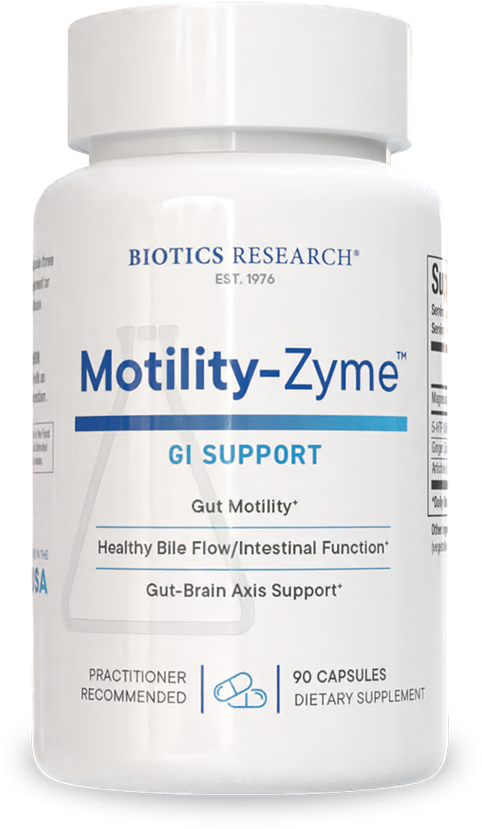 Motility-Zyme Bottle