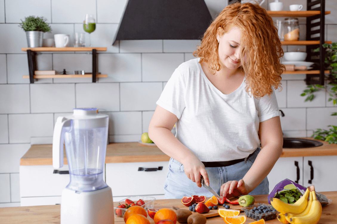 women cooking